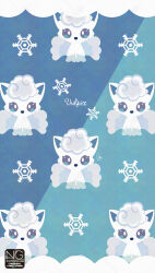 alolan vulpix from pokemon by meme (sleepsheep)