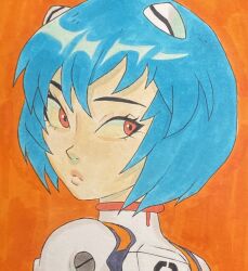 ayanami rei from neon genesis evangelion