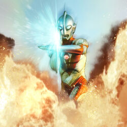 ultraman powered from ultraman: the ultimate hero