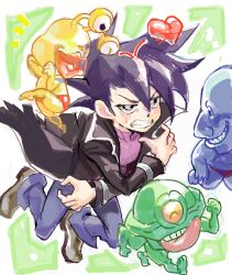 manjoume jun from yu-gi-oh!