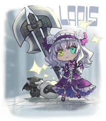 lapis rosenberg from eiyuu densetsu