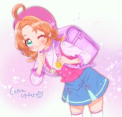 akechi anna from meitantei precure!