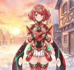 pyra (xenoblade) from xenoblade chronicles (series)