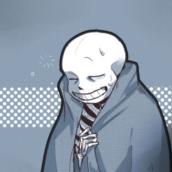 sans (undertale) from undertale by veah3