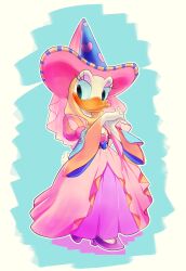 daisy duck from mickey mouse & friends