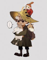 little my from moomin