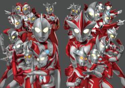 melos (ultra series) from kaette kita ultraman by tokusatsushima