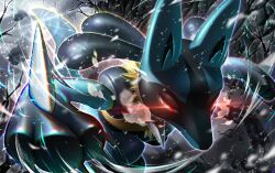 lucario from pokemon