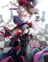 lyney (genshin impact) from genshin impact