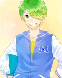 mike wazowski from monsters inc. by yokotn