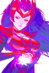 wanda maximoff from marvel by alex chow