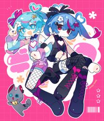 hatsune miku from vocaloid