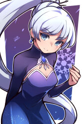 weiss schnee from rwby by umenodo