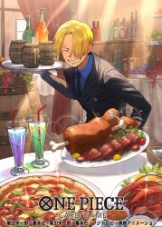 sanji (one piece) from one piece by otton