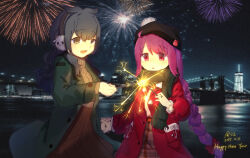 himuro lavi from magia record: mahou shoujo madoka magica gaiden