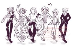 monkey d. luffy from one piece by mitsubachi koucha