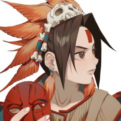asakura yoh from shaman king by cbow