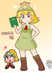 goombella from paper mario