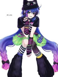 otomachi una from vocaloid