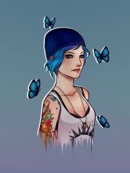 chloe price from life is strange (series)