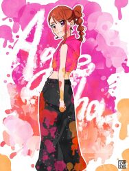 hijiri ageha from hirogaru sky! precure by aoi tete