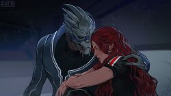 commander shepard from mass effect (series)