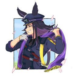 fenomeno (black flames of the righteous spirit) (umamusume) from umamusume