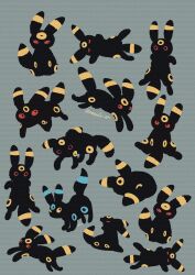 umbreon from pokemon by zozozoshion
