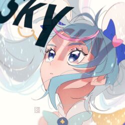 cure sky from hirogaru sky! precure by aoi tete