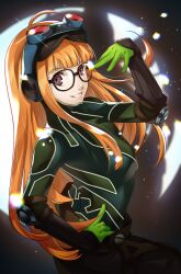 oracle (persona 5) from persona by wanderstillart