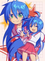 izumi konata from lucky star