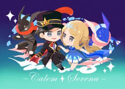 calem (pokemon) from pokemon