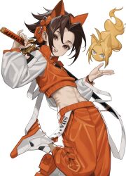 amidamaru from shaman king by cbow