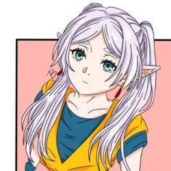 frieren from dragon ball