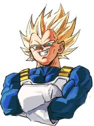 vegeta from dragon ball by kornart