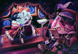 shadow milk cookie from cookie run