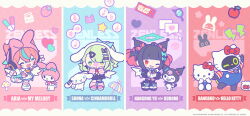 aria (zenless zone zero) from sanrio