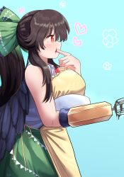 reiuji utsuho from touhou by rion (user ufvg8527)