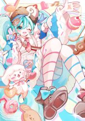 hatsune miku from vocaloid