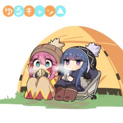 kagamihara nadeshiko from yurucamp