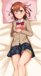 misaka mikoto from toaru kagaku no railgun
