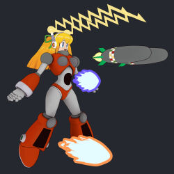roll (mega man) from marvel vs. capcom