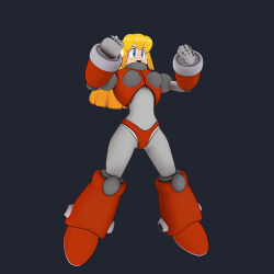 roll (mega man) from marvel vs. capcom