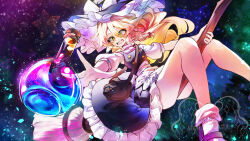 kirisame marisa from touhou