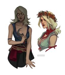 the witcher (series) fan art
