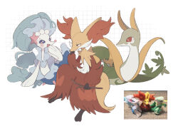 delphox from pokemon by hime (himetya105)