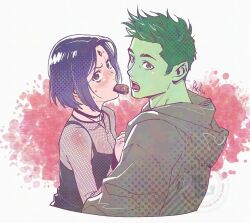 beast boy (dc) from dc comics by tateo retsu