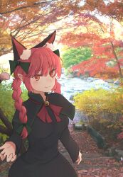kaenbyou rin from touhou