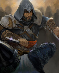 ezio auditore da firenze from assassin's creed: revelations