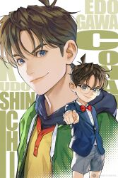 edogawa conan from meitantei conan by wandzardeen